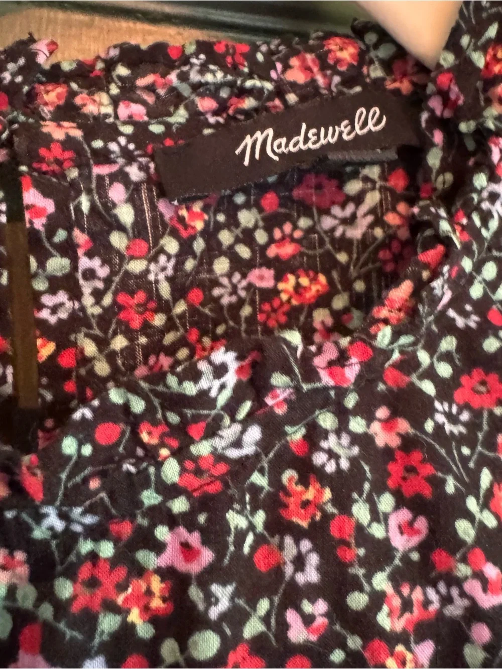Madewell short puff